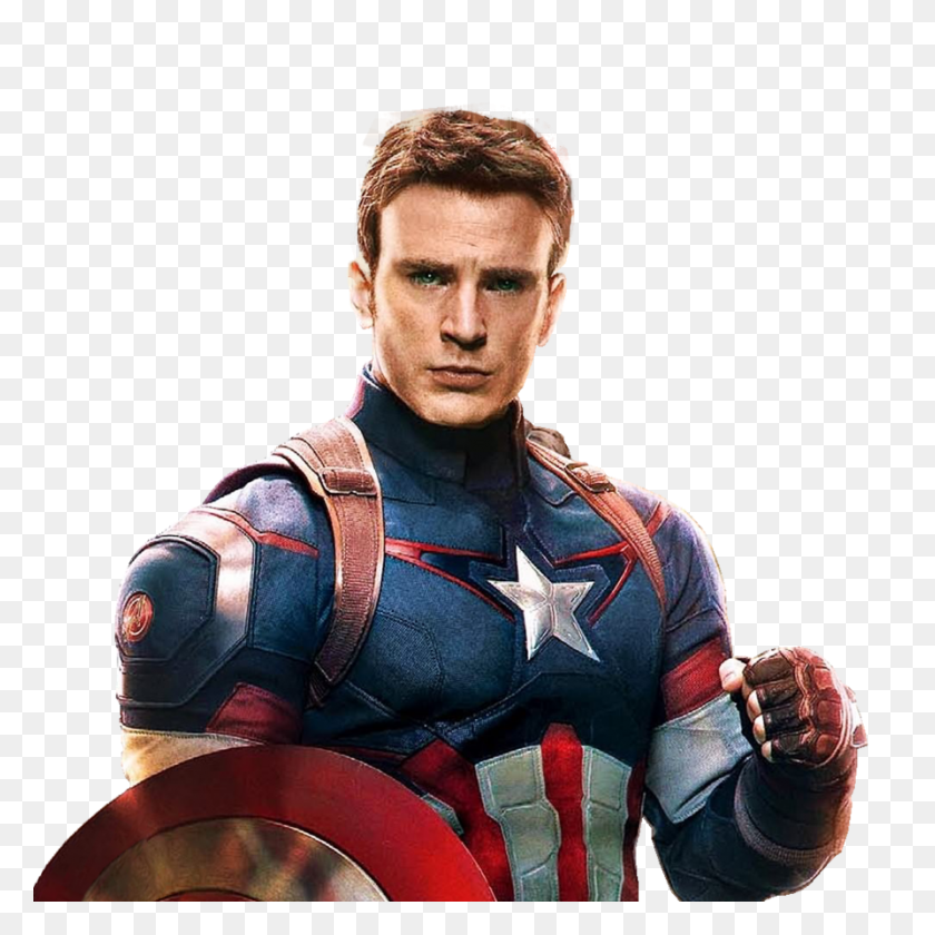 894x894 Steverogers Captainamerica Png Sticker Marvel Mcu Chris - Captain America PNG