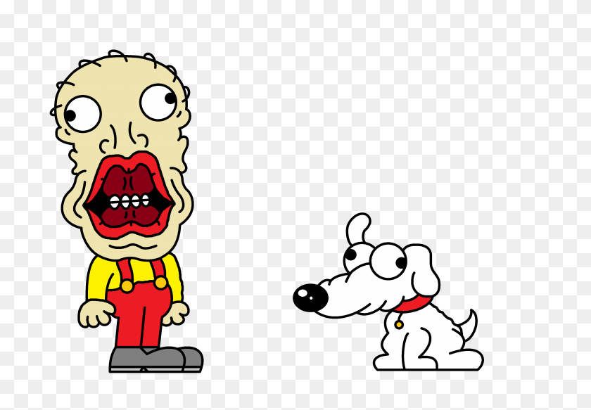 3408x2286 Stewie And Brian - Peter Griffin PNG
