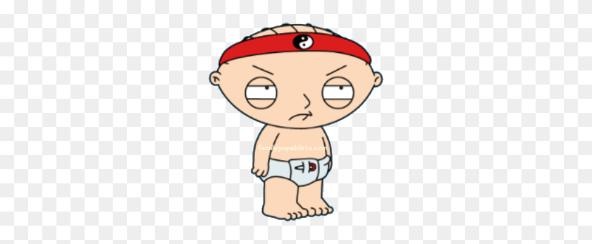252x286 Stewie Griffin Family Guy Addicts - Stewie Griffin PNG