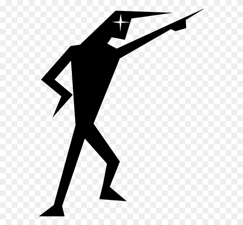 570x720 Stick Figure Graphic Image Group - Stick Figures PNG