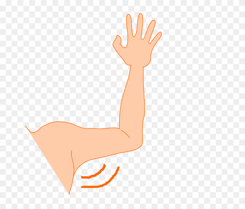 2400x2027 Stick Man Figure Using Arms - Right Hand Clipart