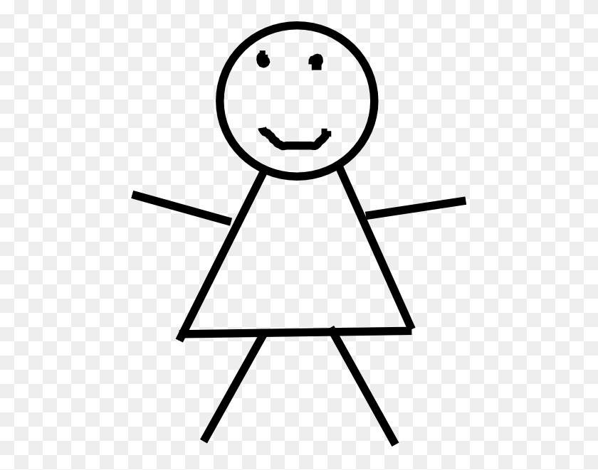 480x601 Stick Man Png, Clip Art For Web - Black Man Clipart