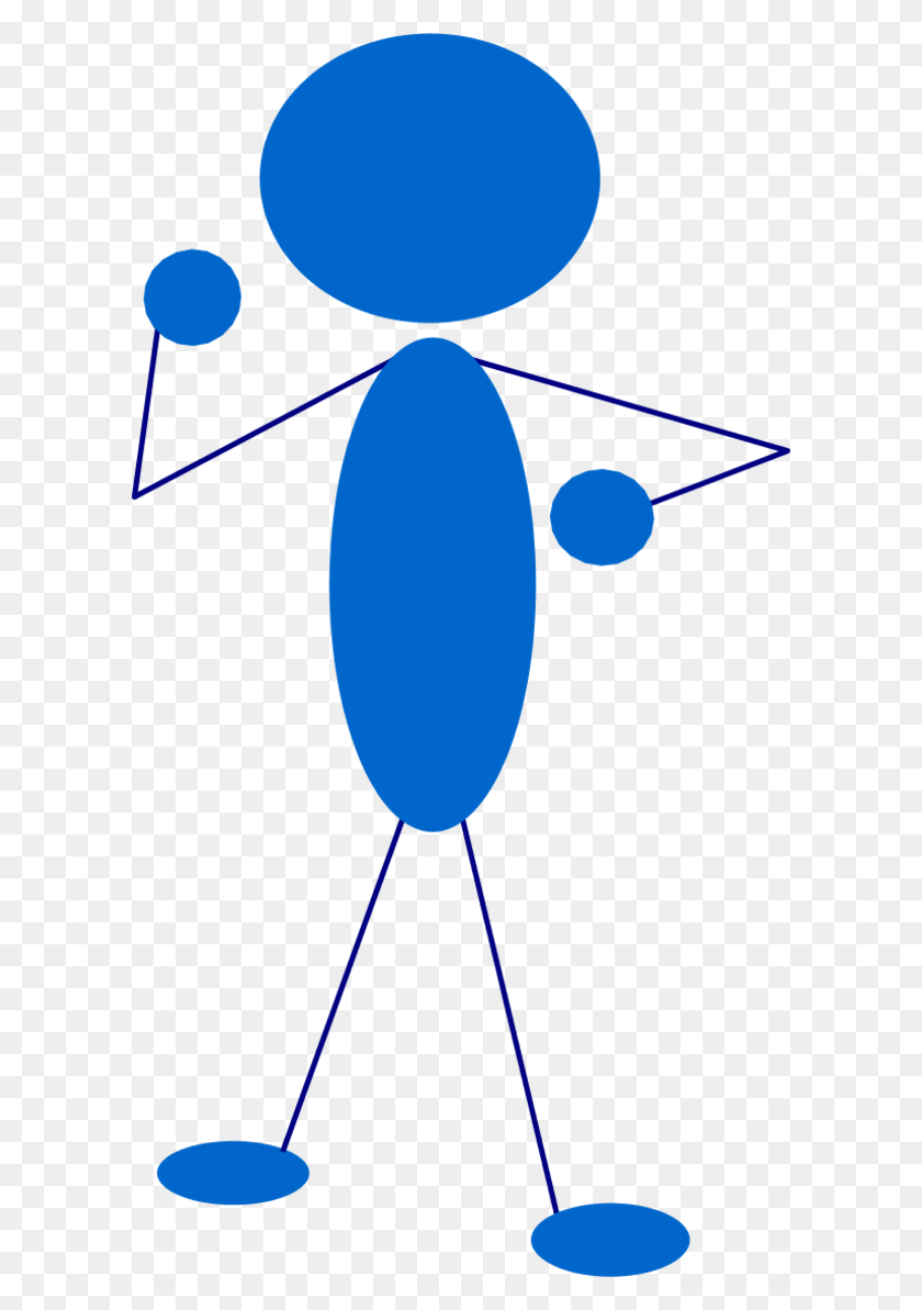 600x1133 Stick Man Tired - Thinking Clipart PNG