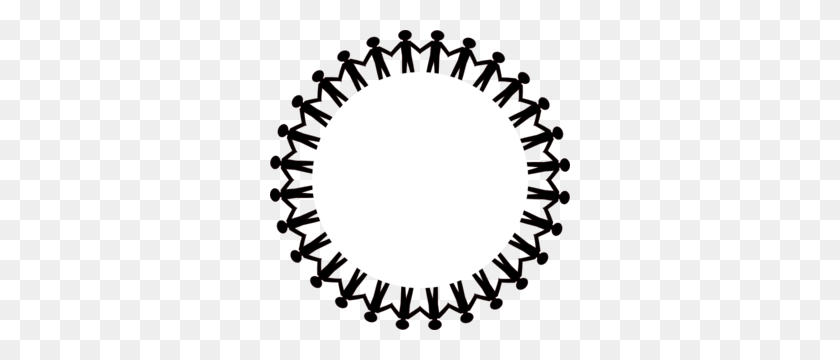 300x300 Stick People Holding Hands Clipart - People Holding Hands Clipart
