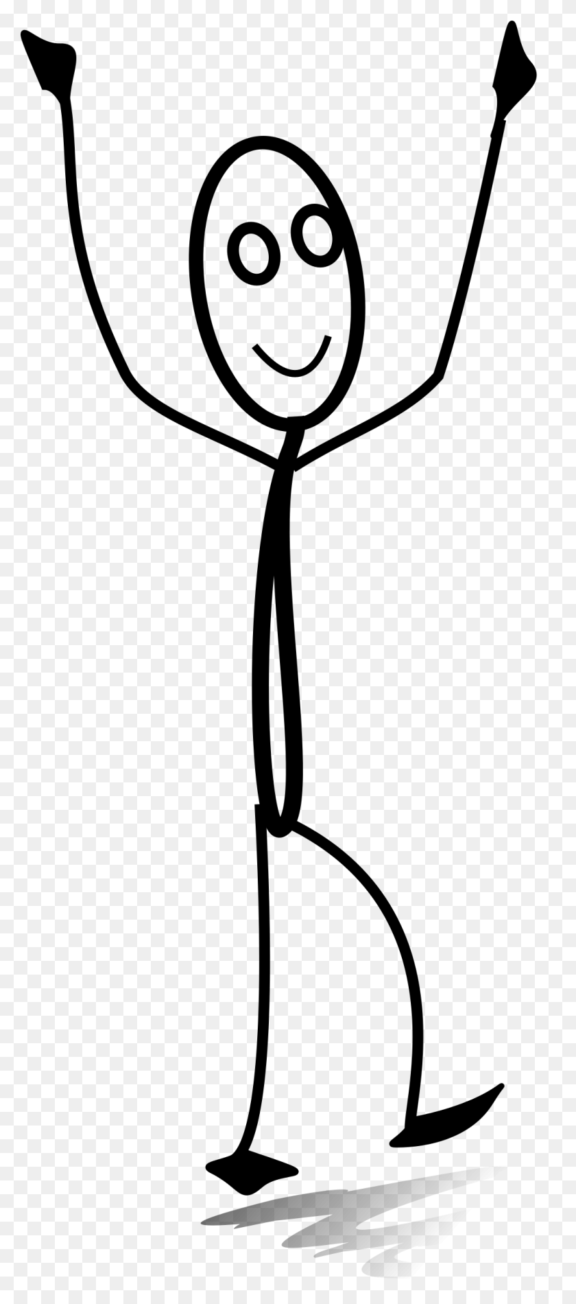 1017x2400 Stick Person Free Stock Huge Freebie! Download - Tall Person Clipart