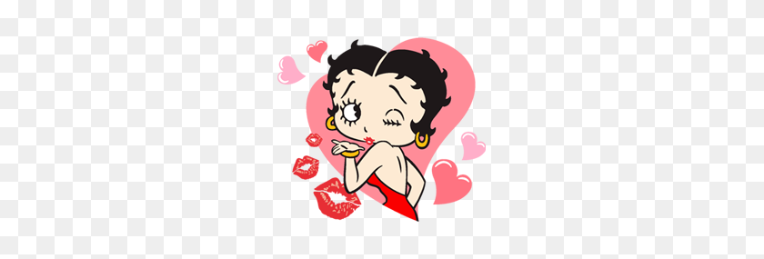 267x225 Sticker Collection For You Boop Png - Betty Boop PNG