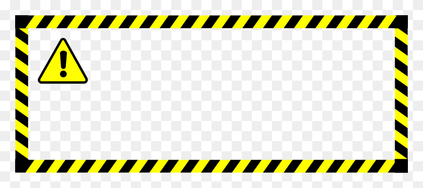 1867x750 Sticker Computer Icons Warning Sign Label Barricade Tape Free - Warning Sign PNG