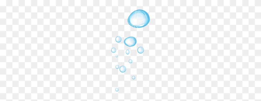 265x265 Sticker Filling Pressure Bar - Underwater Bubbles PNG