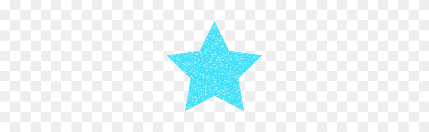 200x200 Sticker Glitter Stars - Glitter Star PNG