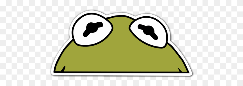 500x240 Sticker Kermit The Frog - Kermit The Frog PNG