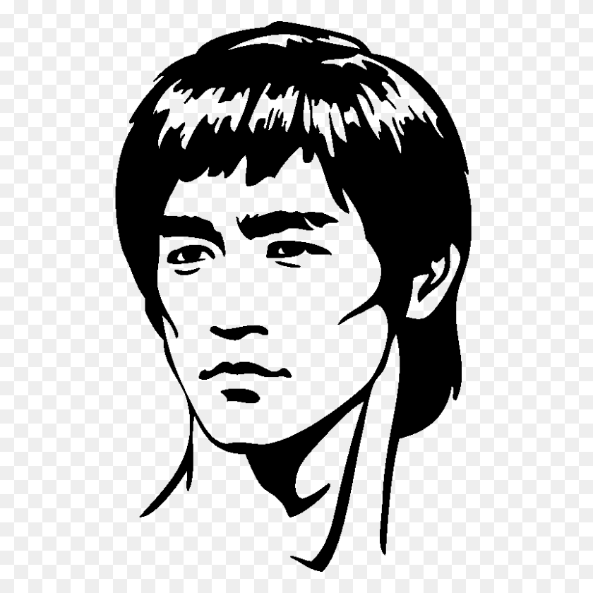 800x800 Etiqueta Engomada De La Hecha De Karate - Jackie Chan Png