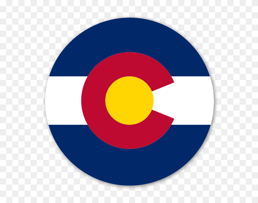 600x600 Stickerapp - Colorado PNG