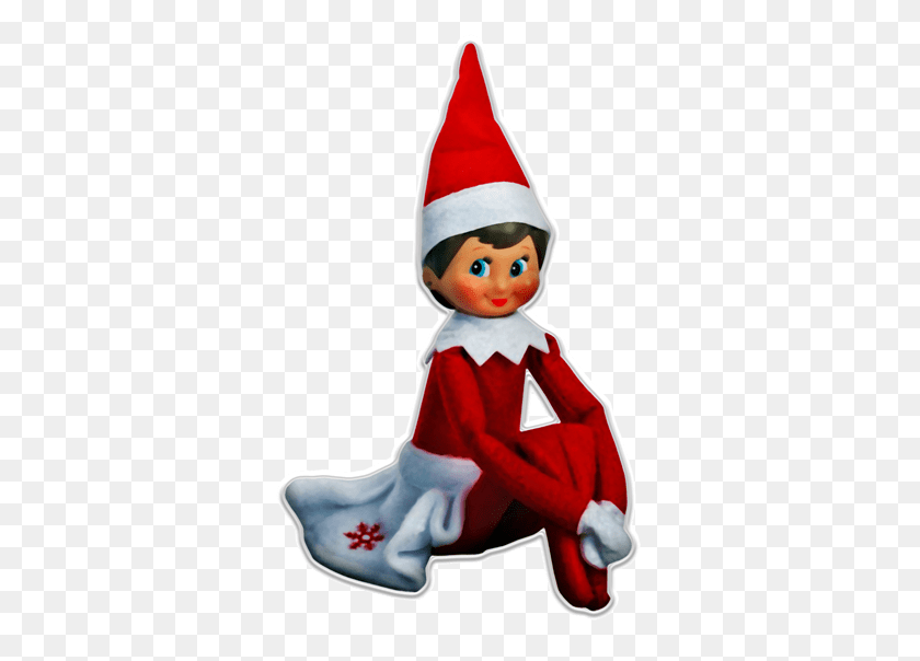 Stickerpop Elf On The Shelf Png Stunning Free Transparent Png Clipart Image...