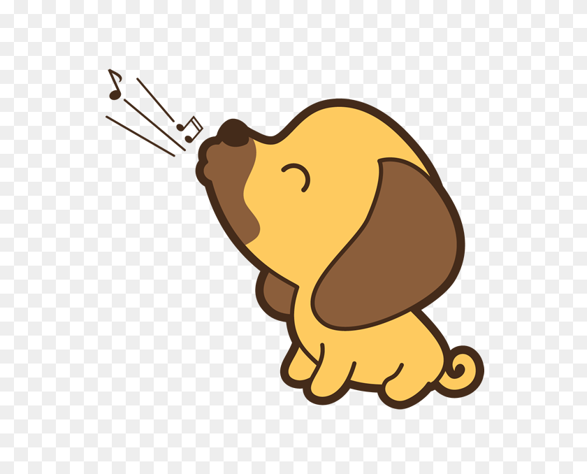618x618 Stickerpop Dog Farting - Fart Clipart