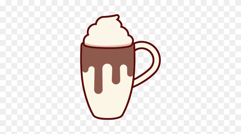 Stickerpop Hot Chocolate - Hot Cocoa PNG download free transparent, clipart, png,...