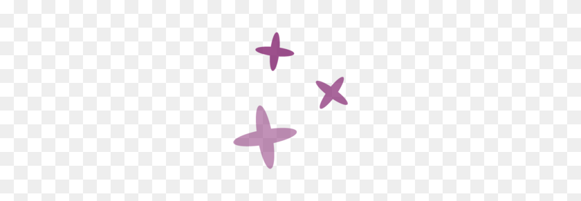 188x231 Stickerpop Purple Sparkles - Png Блестки