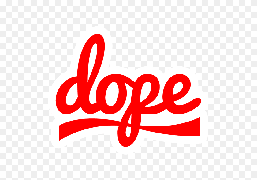 528x528 Stickers - Dope PNG