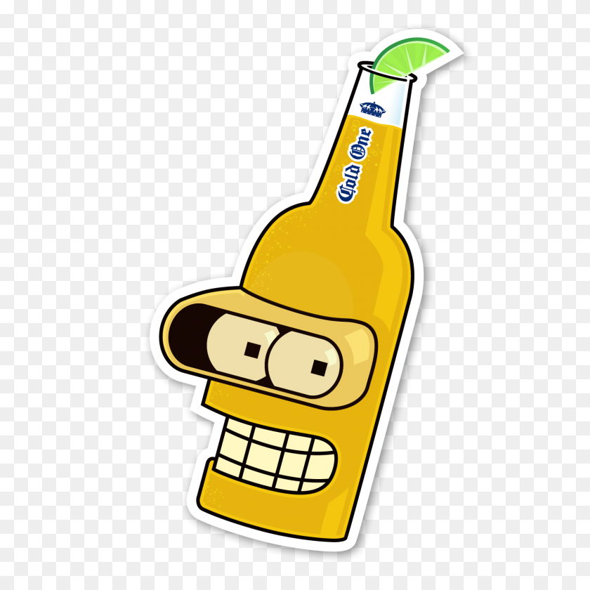 1500x1500 Наклейки Xrv - Corona Beer Clipart