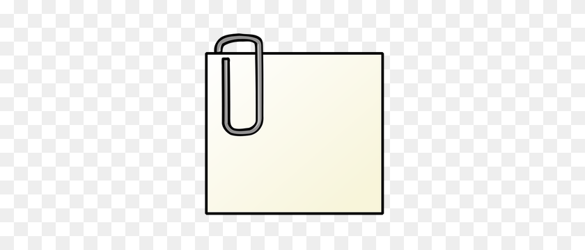 300x300 Sticky Note Clip Art Free - Payroll Clipart