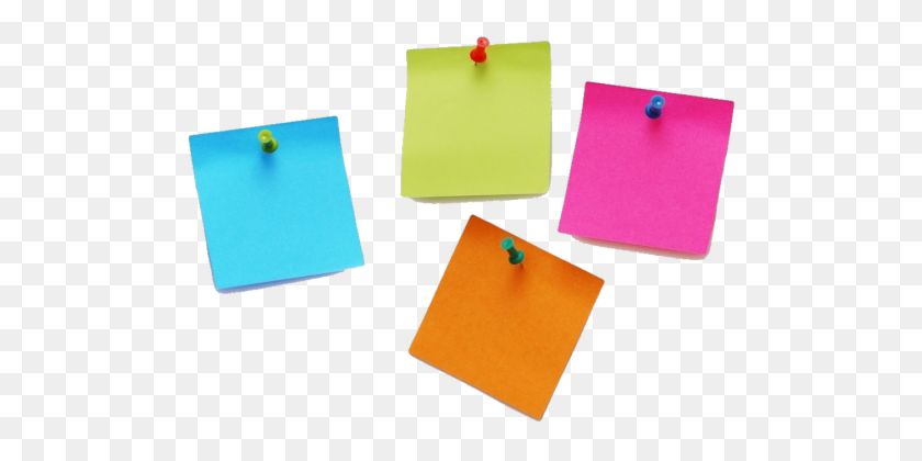 505x360 Sticky Note Png - Post It Note PNG