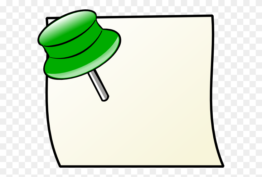 600x508 Sticky Notes Clipart Free Clipart Images Image - Sticky Note Clipart