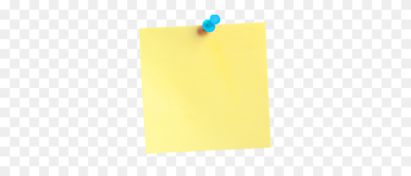 283x300 Sticky Notes Png Images Free Download, Note Png, Sticker Png - Post It Note PNG