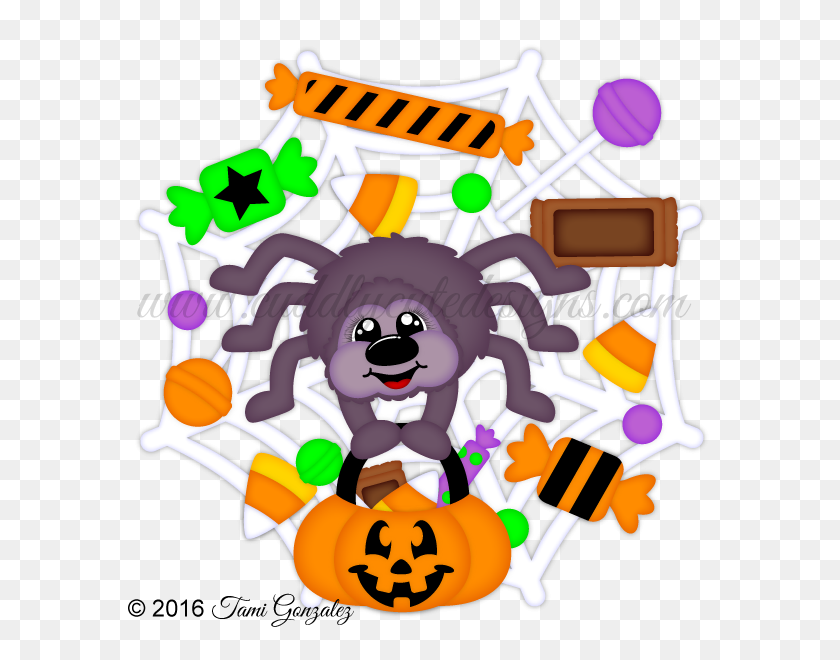 600x600 Sticky Situation Clipart Little Kids Halloween - Situation Clipart