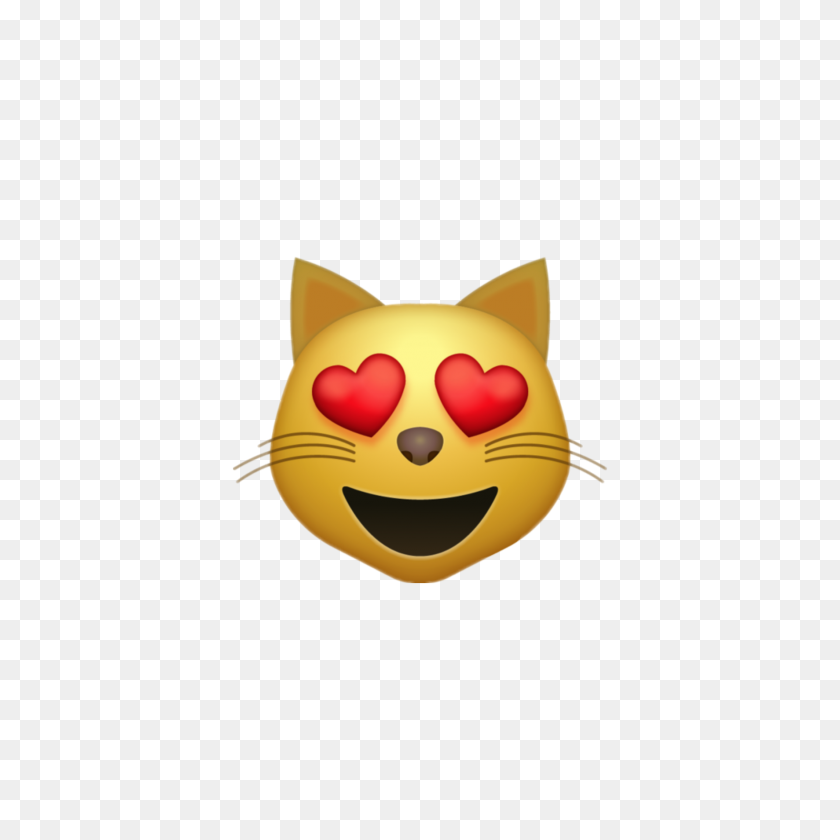 1773x1773 Stiker Emoji Gato Enamorado Gatoemoji Gatoenamorado - Emoji Enamorado PNG