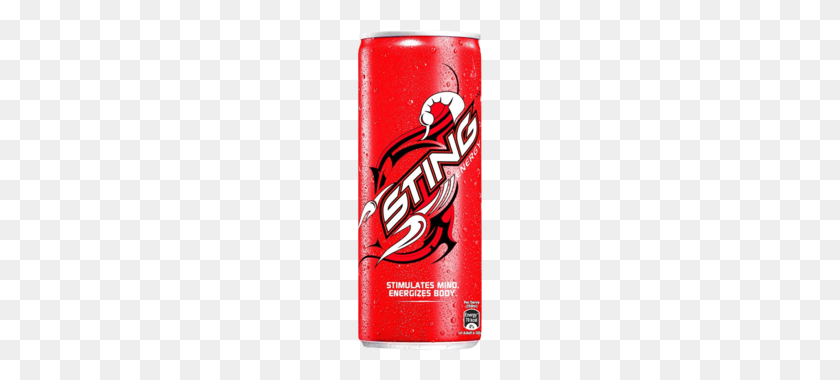 320x320 Sting Energy Drink Can Ml - Sting PNG