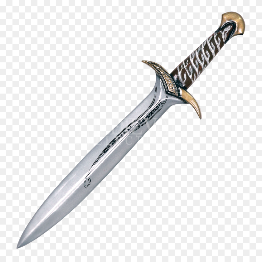 987x987 Sting' Sword From Lord Of The Rings And The Hobbit - Lord Of The Rings PNG
