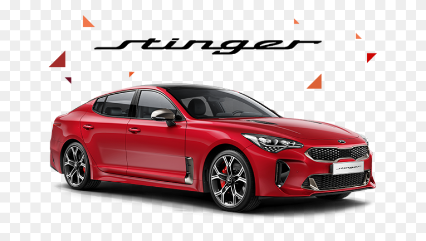 647x416 Stinger New Suvs, Hybrids, Cars, Special Offers Kia New - Car Rear PNG