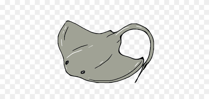 Download Free Clipart Of A Stingray - Stingray Clipart - Stunning ...