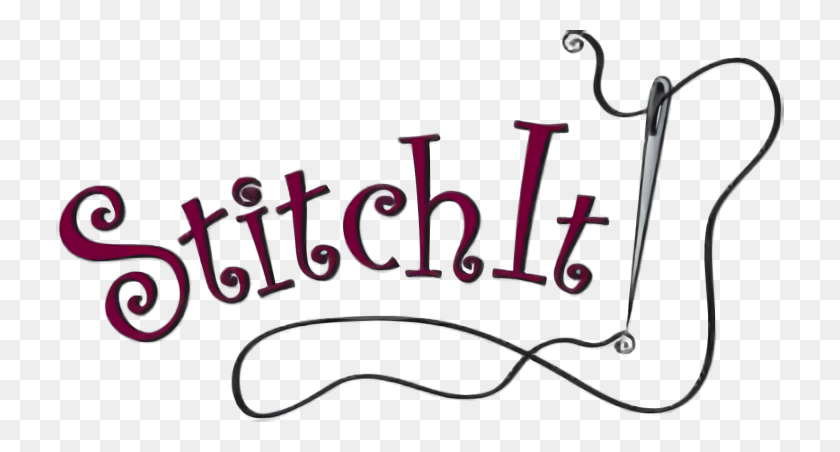 728x392 Stitch It! Custom Embroidery And Sew Much More - Sewing Stitches Clipart