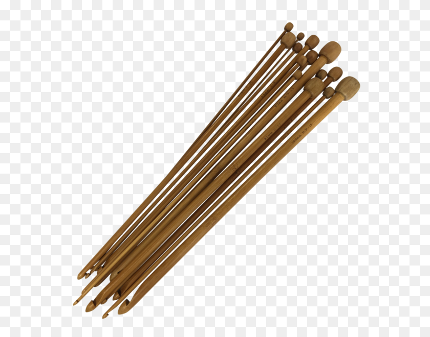 600x600 Тунисские Карбонизированные Бамбуковые Крючки Stitchberry - Крючок Png