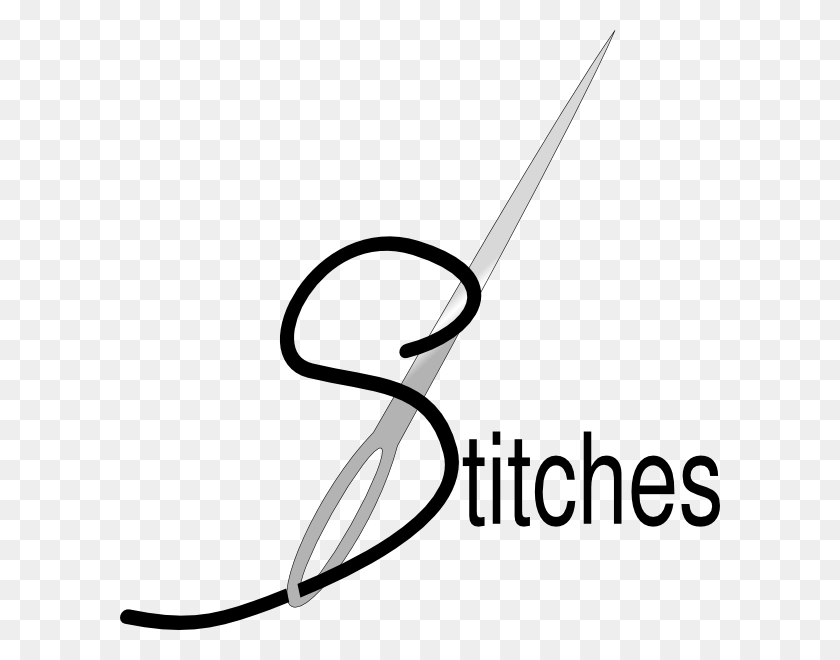 600x600 Stitches Clipart - Stitches PNG