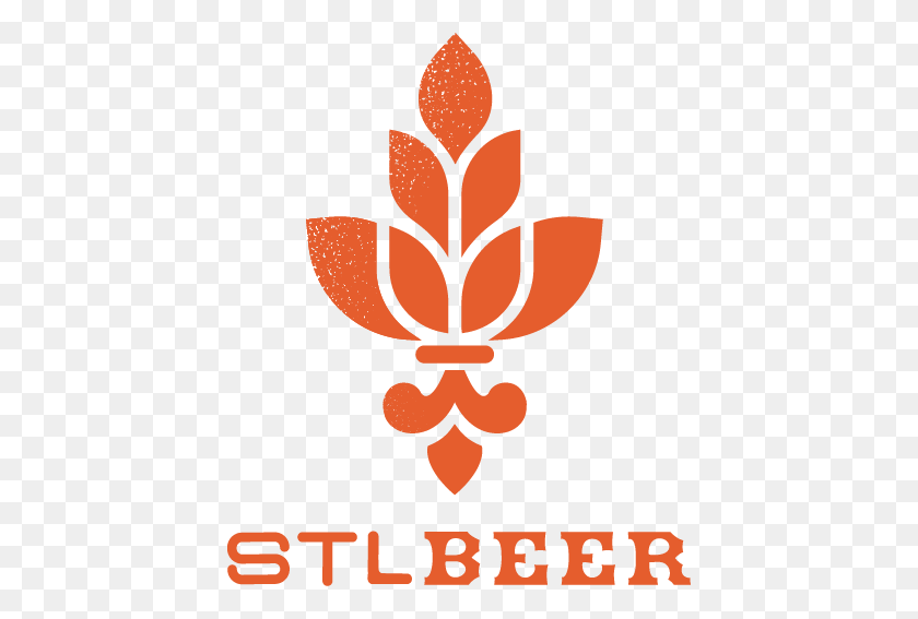 424x507 Stl Beer Media Assets - Orange PNG