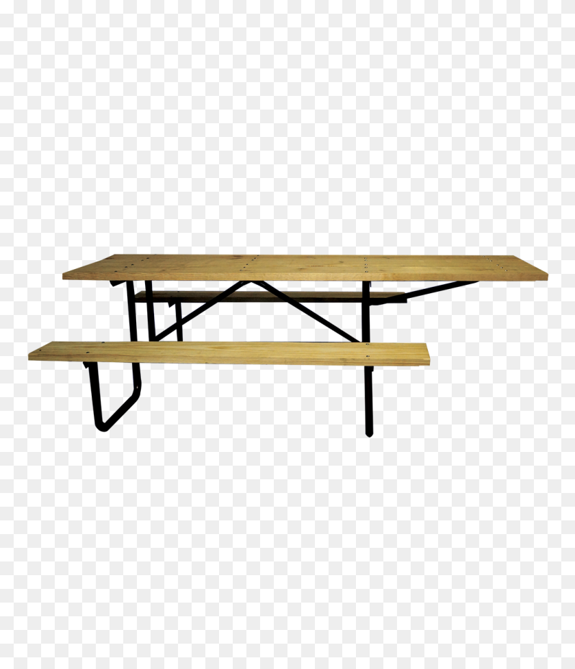 1020x1200 Stock Ada Table Frame Gerber Tables - Picnic Table PNG