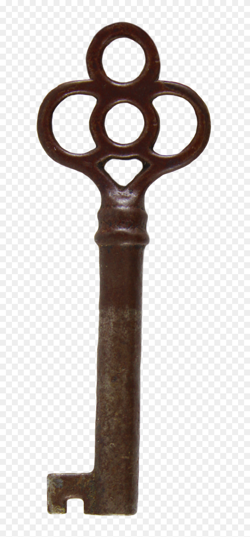 653x1742 Stock Image Vintage Metal Key Clip Art - Pantry Clipart