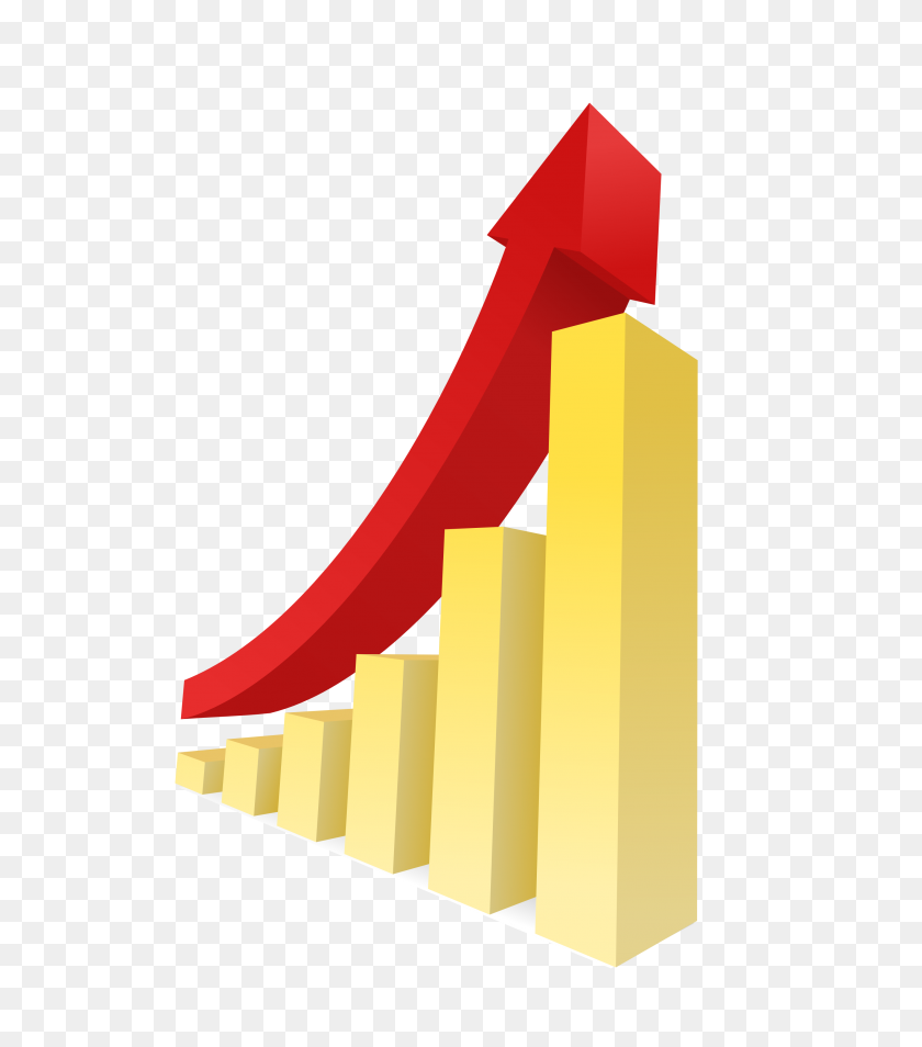 2826x3241 Stock Market Graph Up Png Image - Stock Market Clipart