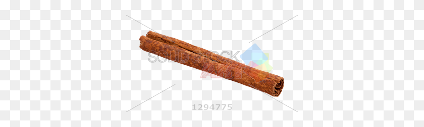 340x193 Stock Photo Of Brown Cinnamon Stick On Transparent Horizontal - Cinnamon PNG