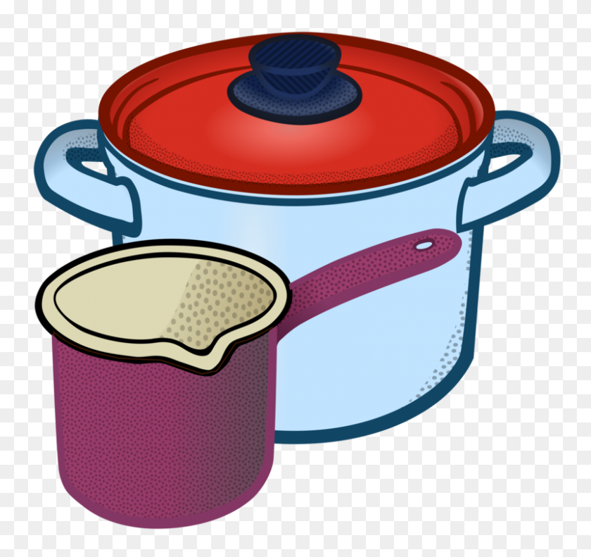 800x750 Stock Pots Olla Flowerpot Drawing Cooking - Pots And Pans Clipart