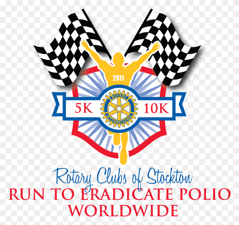 1600x1501 Stockton Rotary Clubs Comes Together To Offer Up A Brand New - Color Run Clip Art