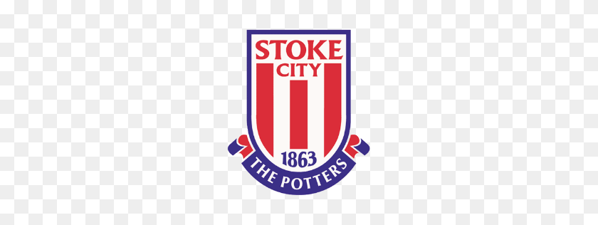 256x256 Stoke City Icon English Football Club Iconset Giannis Zographos - Icono De La Ciudad Png
