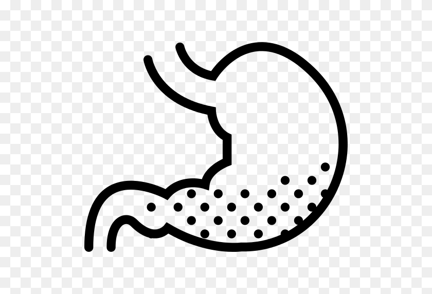 512x512 Stomach Png Icon - Stomach PNG