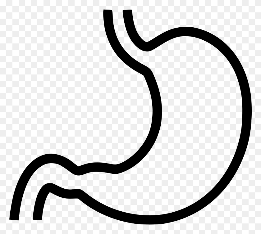 980x872 Stomach Png Icon Free Download - Stomach PNG