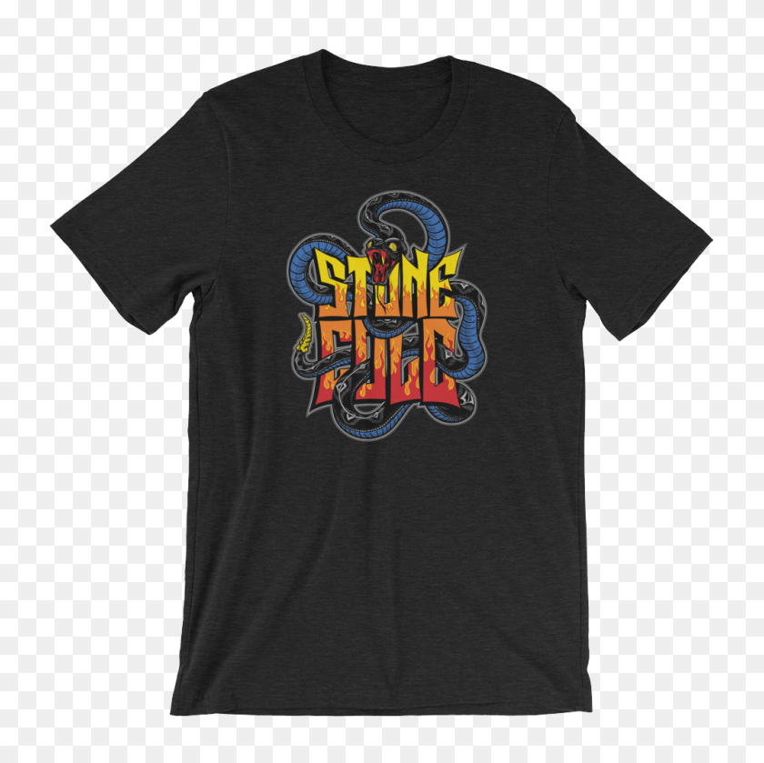 1000x1000 Camiseta Unisex Stone Cold Steve Austin Tangled Snake - Stone Cold Steve Austin Png