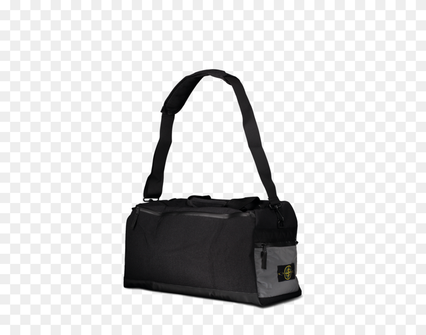 400x600 Stone Island Duffle Bag In Black A K Rikk's A K Rikk - Duffle Bag PNG
