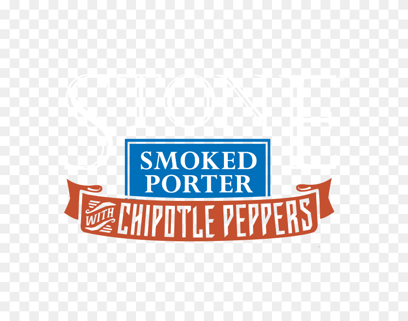 600x600 Stone Smoked Porter Wchipotle Peppers Stone Brewing - Chipotle Logo PNG