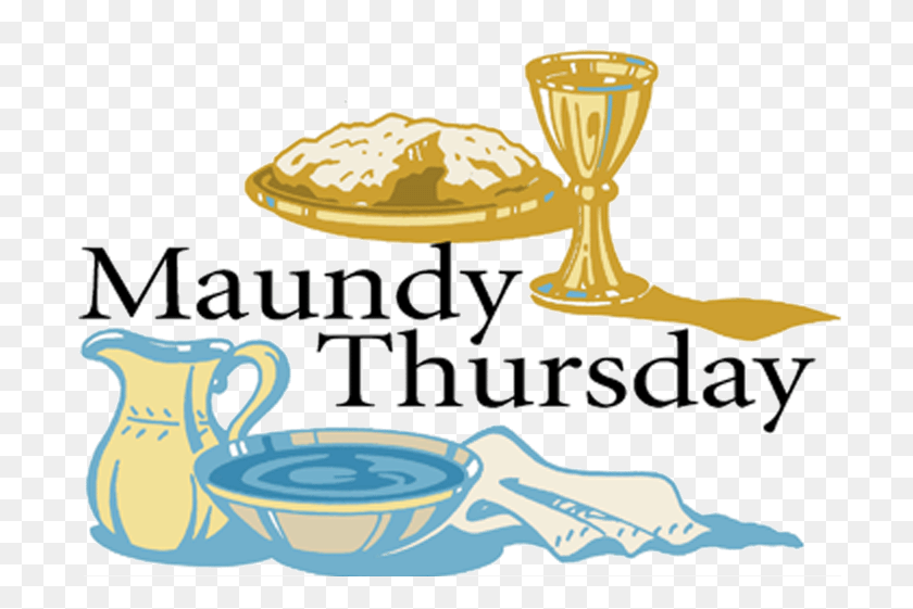 708x501 Stoneleigh Methodist Church Easter Services - Maundy Thursday Clipart