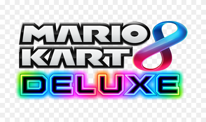 1200x675 Stonepa On Twitter I Made A Logo For Mario Kart Deluxe That - Mario Kart 8 Deluxe Logo PNG